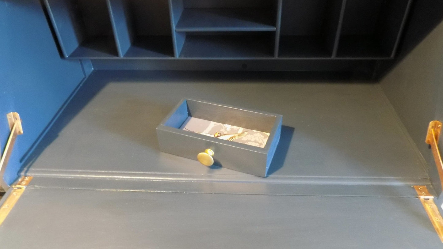 Bureau Desk in Royal Navy