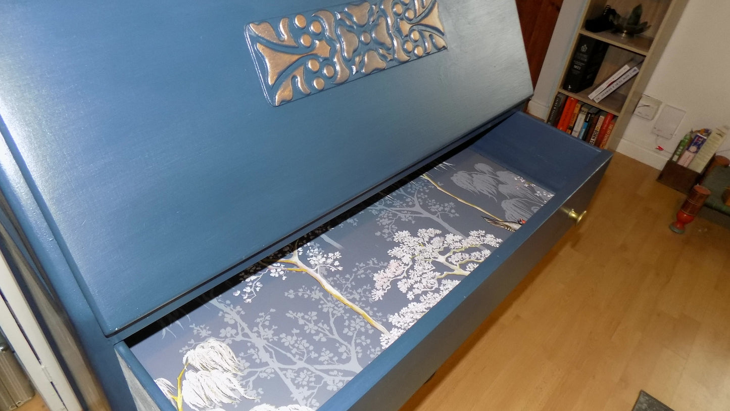 Bureau Desk in Royal Navy