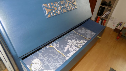 Bureau Desk in Royal Navy