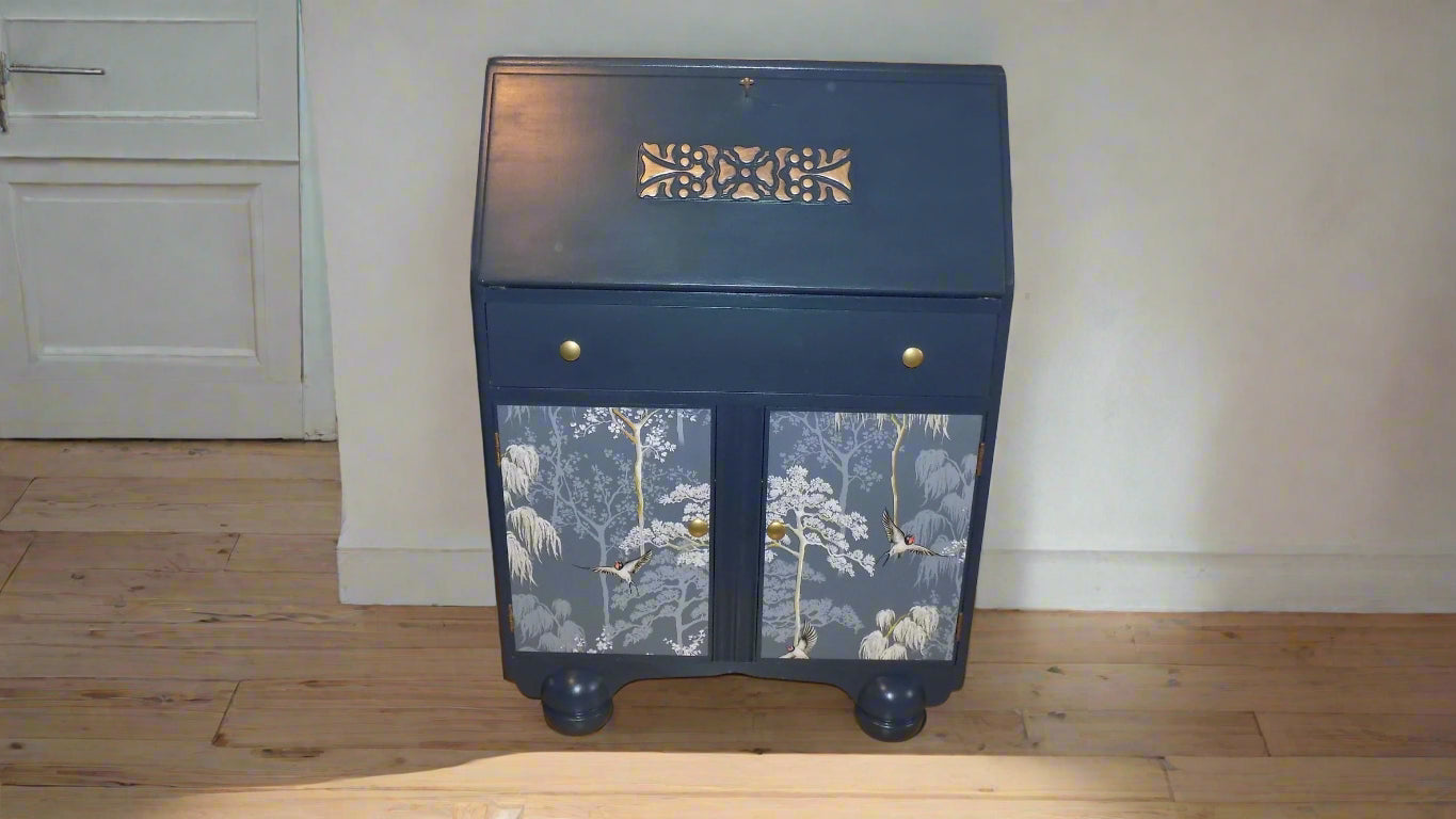 Bureau Desk in Royal Navy