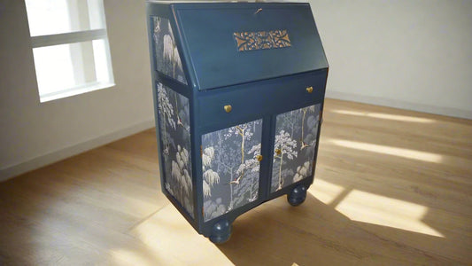Bureau Desk in Royal Navy