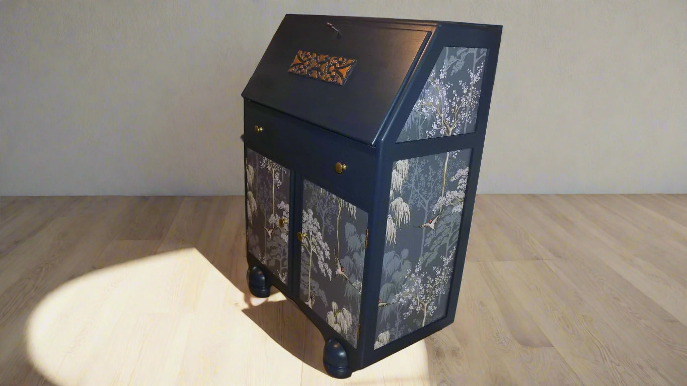 Bureau Desk in Royal Navy