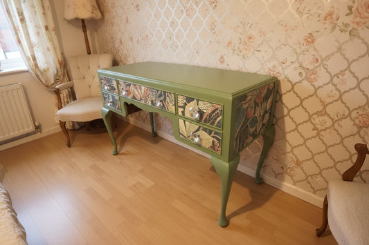 Mid‑Century Dressing Table - Fully Restored & Artistically Transformed