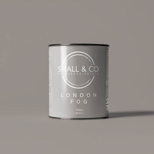 London Fog | Small & Co | Durable Furniture PaintSmall & Co PaintsFurniture Paint