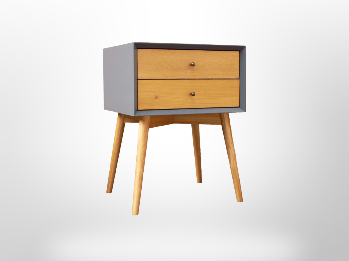 Closed Bedside Table