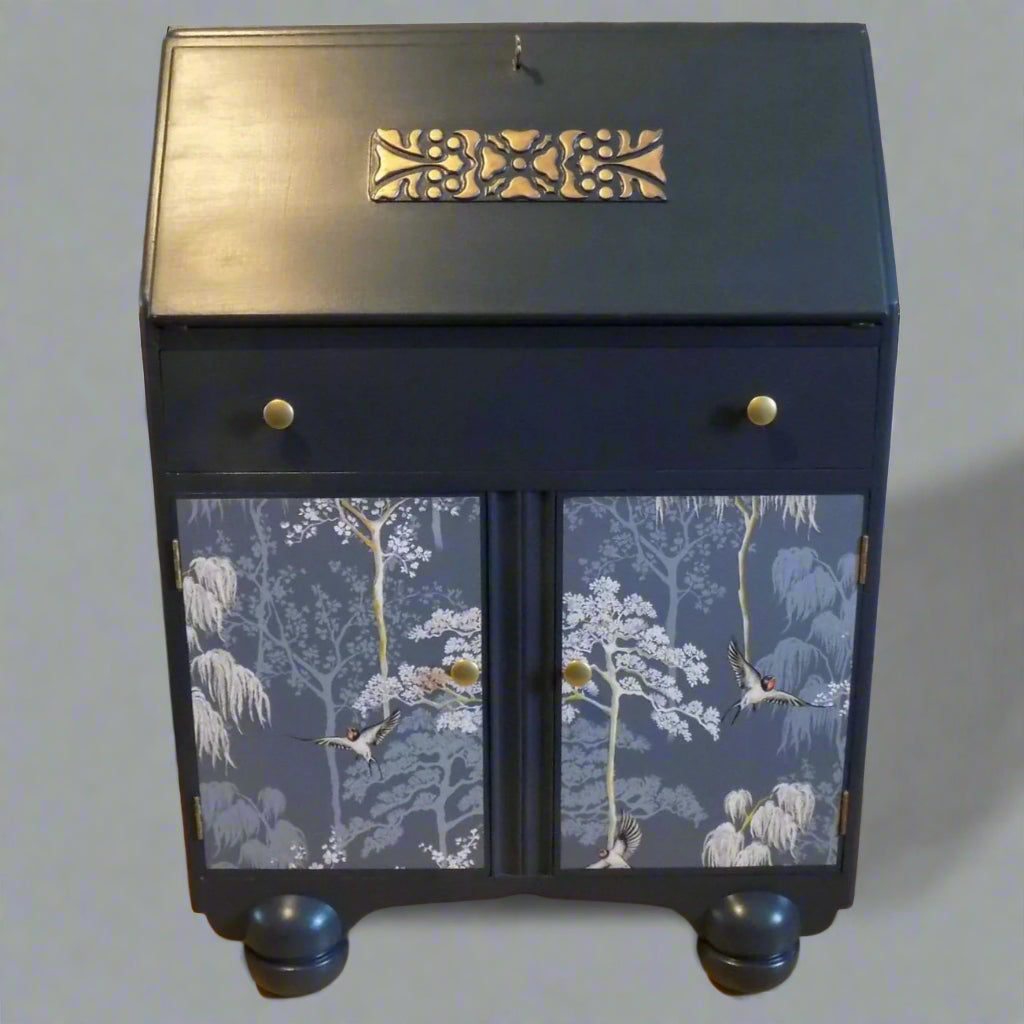 Bureau Desk in Royal Navy