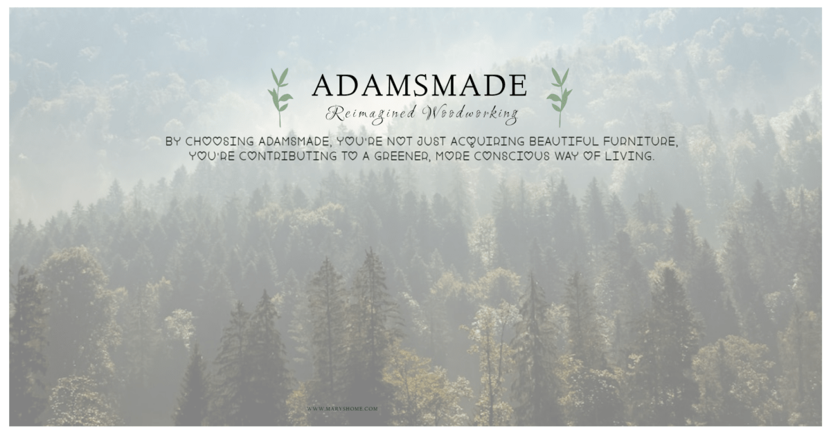 Shopping at ADAMSMADE