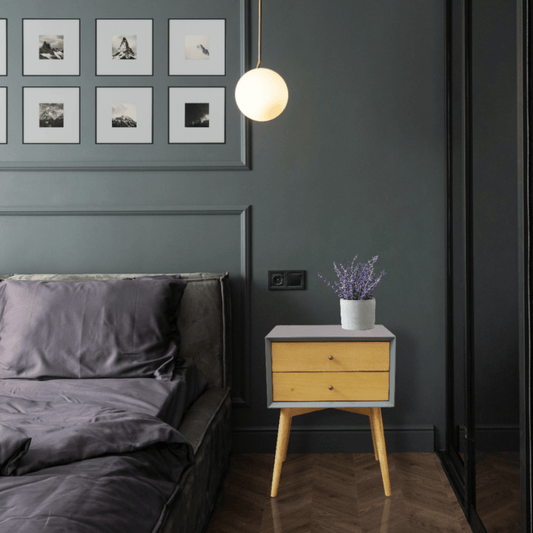 Closed Bedside Table