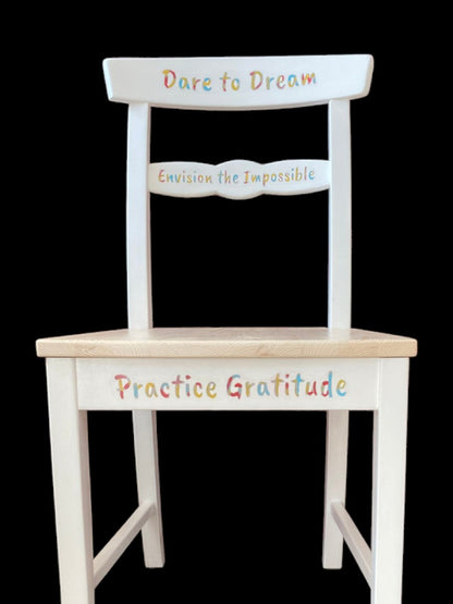 The Kitchen Chair of Positivity