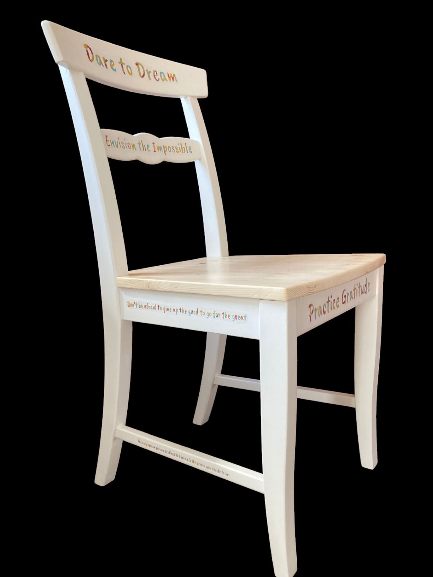 The Kitchen Chair of Positivity