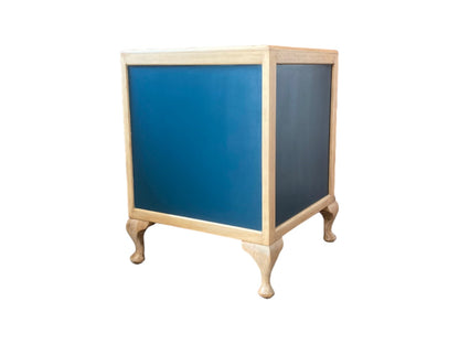 Little Blue: Small lounge cupboard or beside cabinet