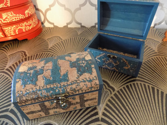 Oriental Style Chest Box