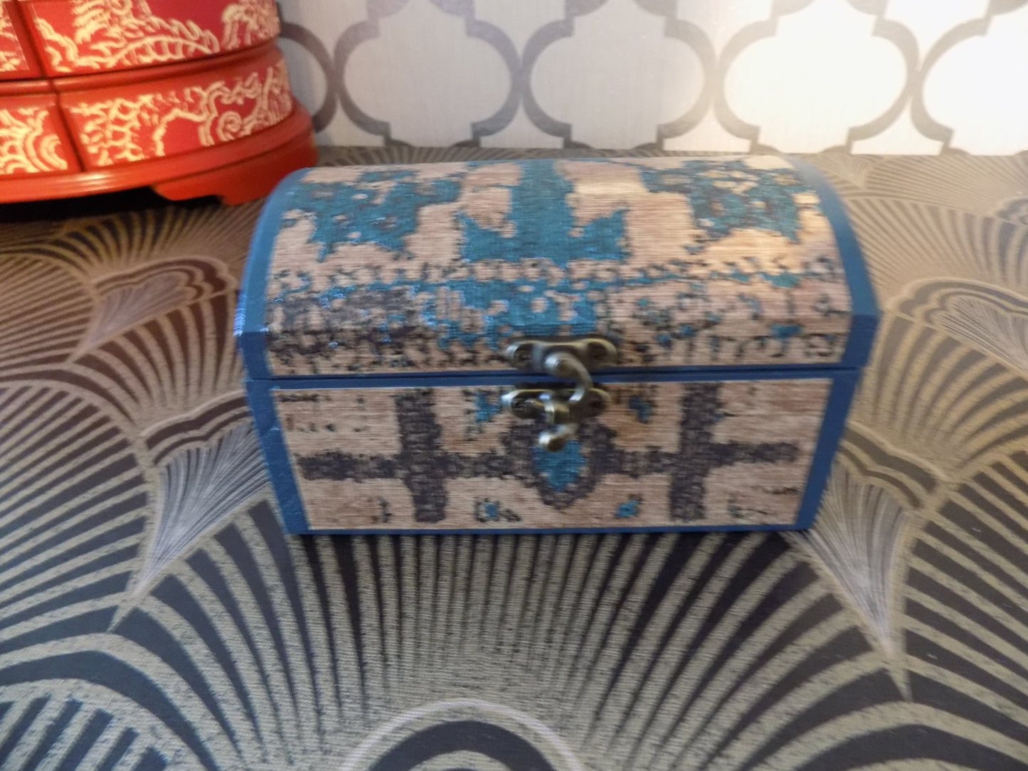 Oriental Style Chest Box