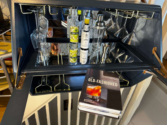 Reimagined Bureau Cocktail Bar