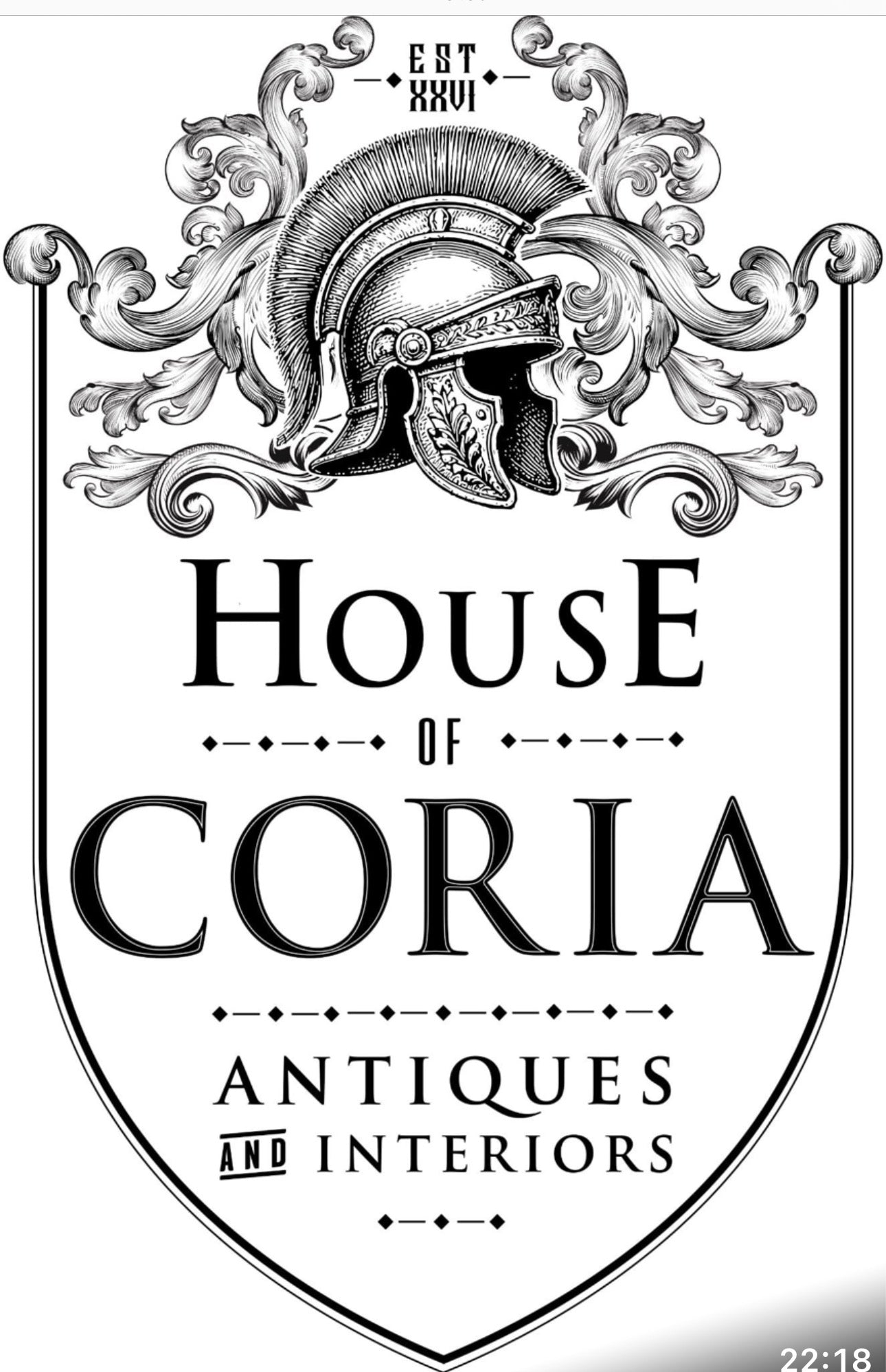 We now sell most items via our showroom at 'House of Coria' in Corbridge. If there is anything of particular intrest please just contact us. Thank you