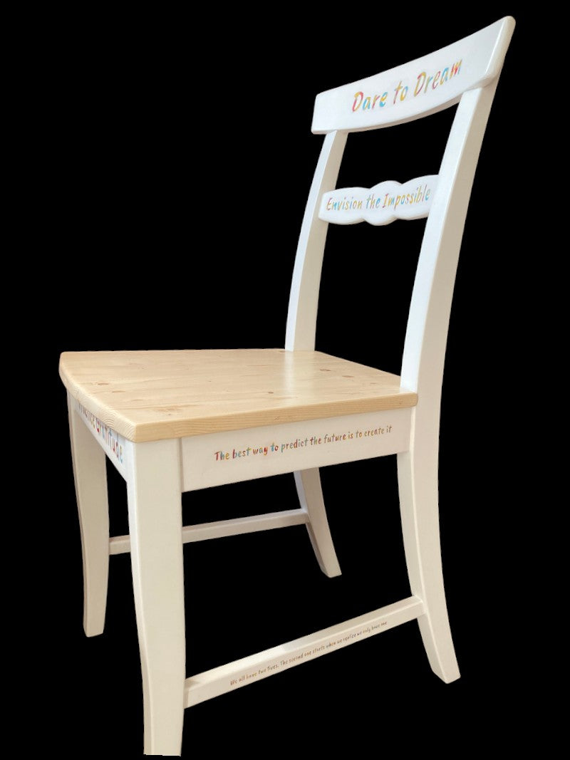 The Kitchen Chair of Positivity