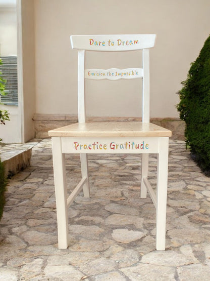 The Kitchen Chair of Positivity