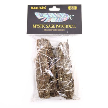 Banjara Smudge - Indian Sage and Patchouli